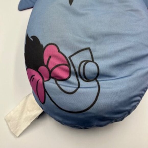Vintage 1990’s Disney Store Exclusive Eeyore Pillow Soft 20 X 13” - Picture 5 of 13